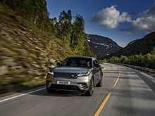 Cтартовали продажи Range Rover Velar