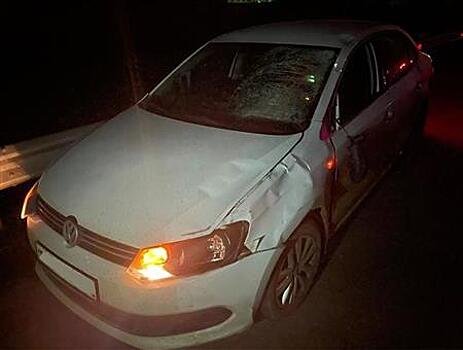 В Кинель-Черкасском районе под колесами авто погиб пешеход