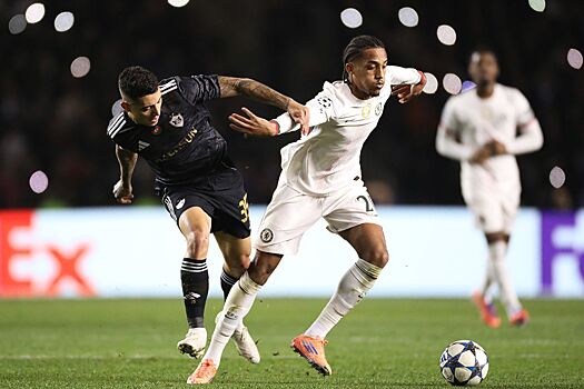 «Карабах» сыграл вничью с лондонским «Челси» в 4-м туре Лиги чемпионов