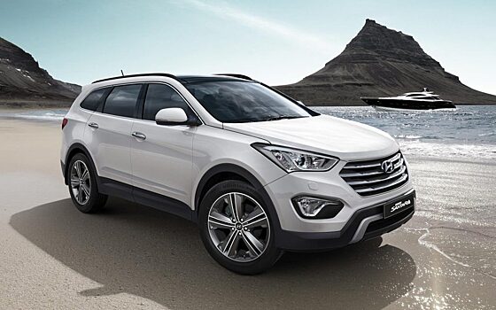 Кроссовер Hyundai Santa Fe стал самым популярным среди моделей бренда в октябре