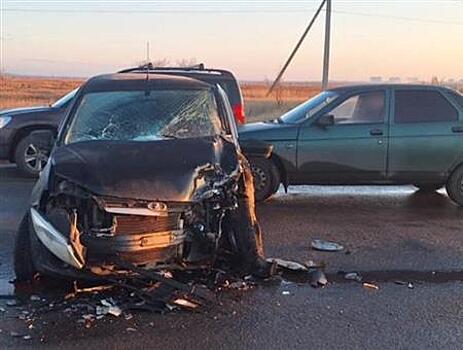 Две автомобилистки пострадали в ДТП в Тольятти