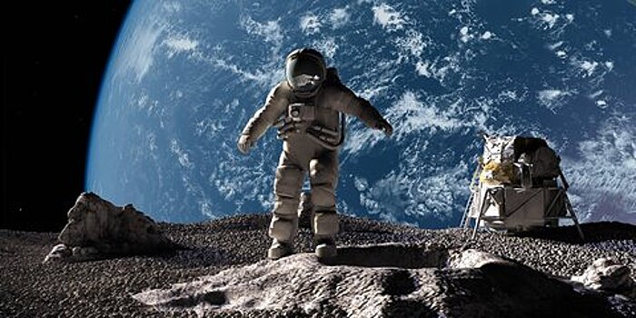 В "Роскосмосе" не исключили, что США планируют реализовать на Луне военные программы