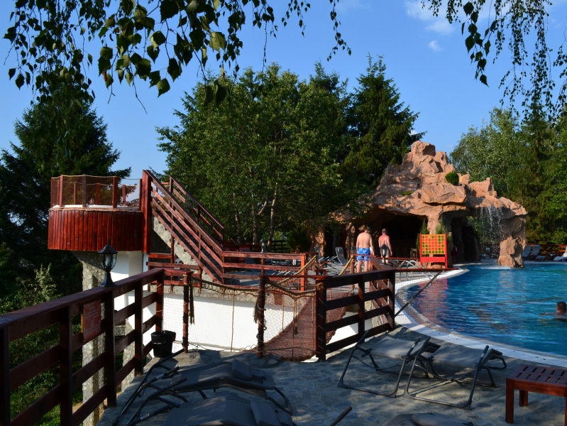 Санаторий и агротуристический комплекс Vila Bran, Брашов, Трансильвания, Румыния, Европа