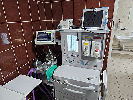 Курская БСМП получила новое оборудование для урологического отделения