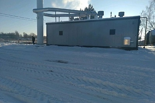 Блочно‑модульную котельную построили в Сергиево‑Посадском округе