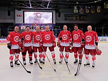 Выходи во двор: Легенды хоккея вновь сыграют с жителями Подмосковья