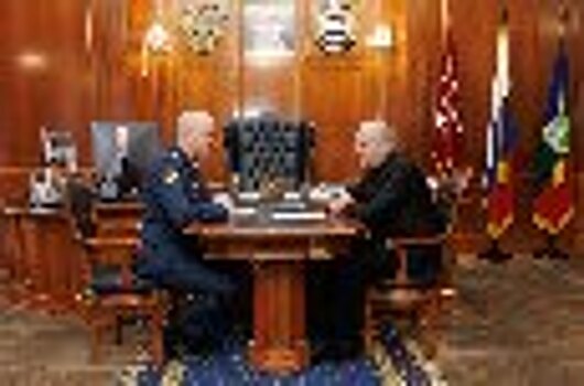 Глава Карачаево-Черкесии встретился с начальником регионального ОФСИН