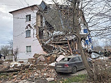 С места взрыва и обрушения дома в тульском Куркино эвакуированы 10 человек