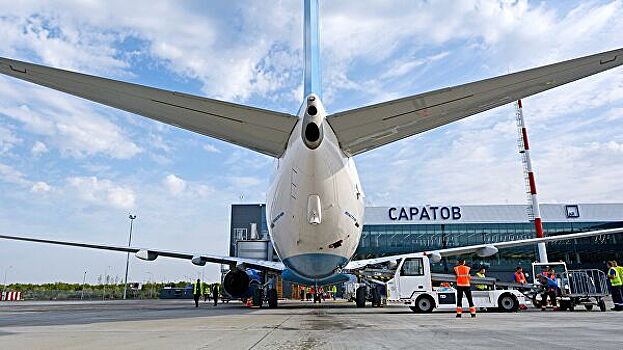 "Аэропорты регионов" опровергли сообщение о снижении числа рейсов в Саратов