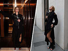 Бизнесвумен Светлана Бондарчук выложила видео в платье с разрезом до бедра