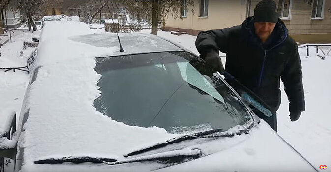 Зима, автомобиль, дорога: как избежать неприятностей — видео