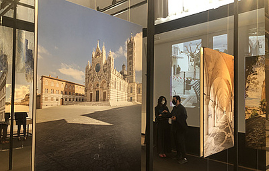 В Риме открылась фотовыставка "Остановившиеся города", посвященная пандемии