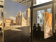 В Риме открылась фотовыставка "Остановившиеся города", посвященная пандемии