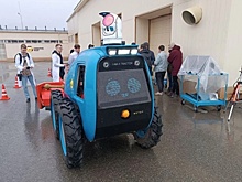 Томские беспилотные тракторы с ИИ будут работать в Амурской области