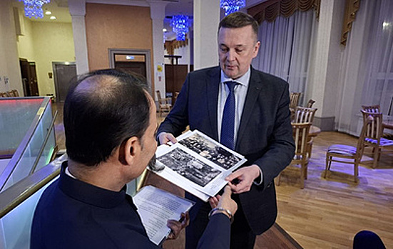 Свердловская область планирует развивать сотрудничество с Индией