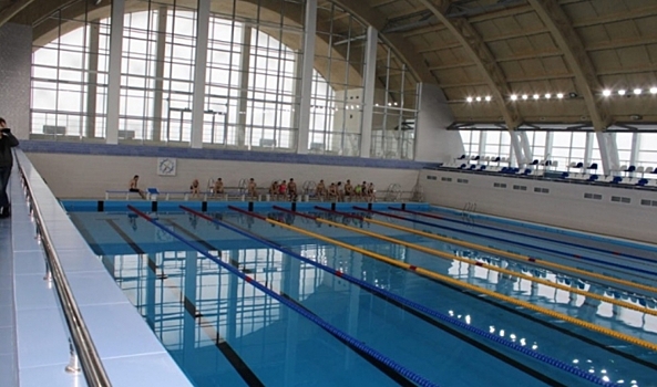В Волгограде в тестовом режиме открыли 50-метровый бассейн