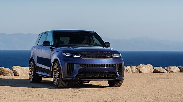 Представлен уникальный Range Rover Sport с отполированным вручную кузовом