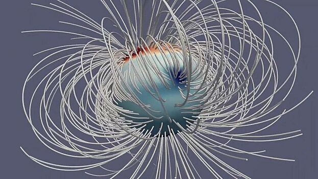 Ветра на Юпитере «сдувают» магнитное поле планеты
