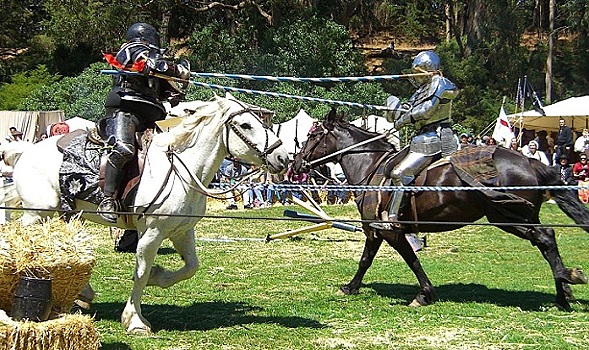 Как правильно подготовить боевого коня: средневековье и современность