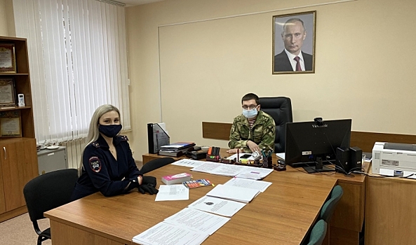 Волгоградские росгвардейцы обсудили безопасное вождение в зимний период