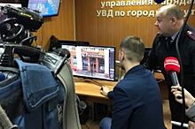 Работу системы интеллектуального видеонаблюдения показали в Иркутске
