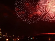Салют на День города начнется в 21:00
