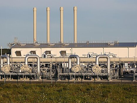 В "Газпроме" сообщили о риске пожара из-за проблем с агрегатом на "Северном потоке"