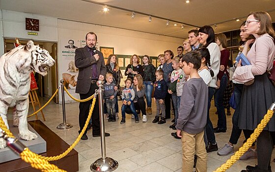 В честь своего 111-летия Дарвиновском музее дали старт флеш-мобу #ТОП111