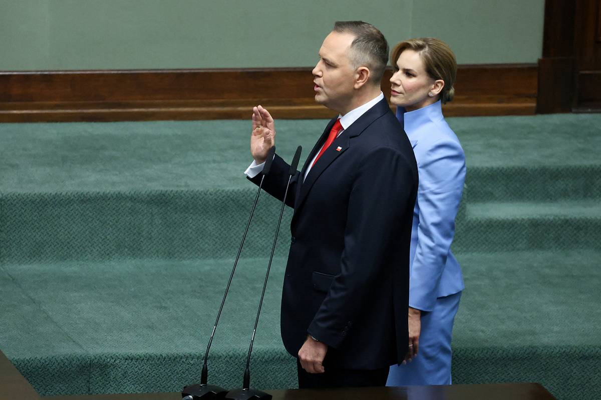 Кароль стал президентом