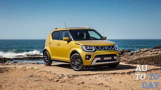 В Украине стартовали продажи компактного кроссовера Suzuki Ignis