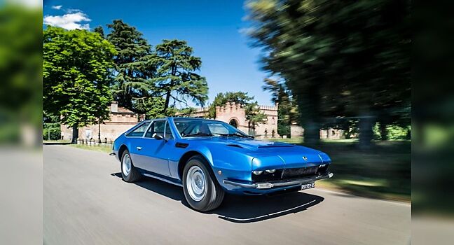 Харизматичный спорткар Lamborghini Jarama празднует пятидесятилетие