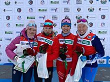 Биатлонистки края завоевали медали Кубка страны и всероссийских соревнований среди юниорок