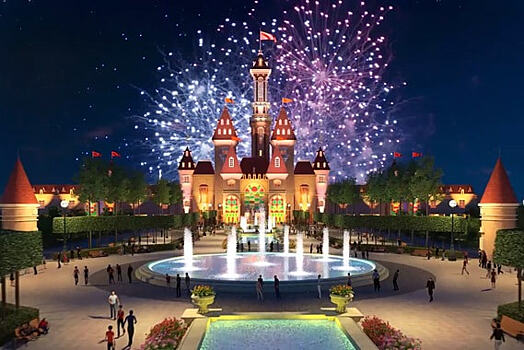 ВТБ даст 37 млрд рублей за строительство тематического парка «Остров мечты»