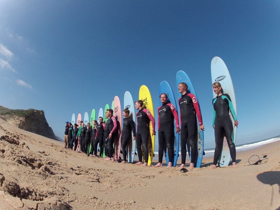 Серф-лагерь Portugal Surf Camp, Эрисейра, Португалия, Европа