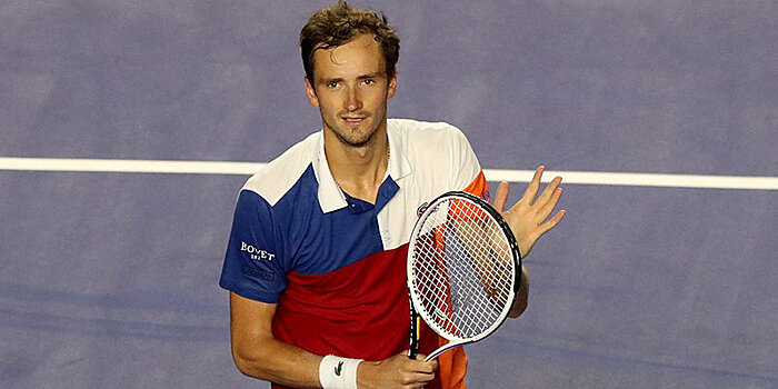 Агент Медведева назвал компромиссным выступление теннисиста под флагом ATP