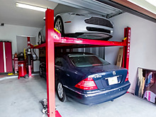 Два парковочных места на одном: необычный способ из США