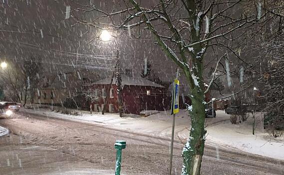 В Курской области на этой неделе снегопады будут бить рекорды 70-летней давности