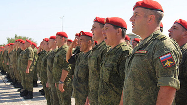 Более 300 военных полицейских вернулись из Сирии в Ингушетию