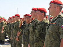 Более 300 военных полицейских вернулись из Сирии в Ингушетию