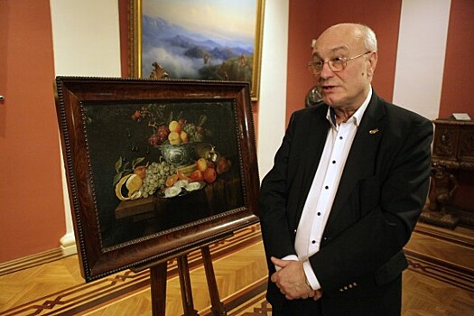 Ярославскому художественному музею передана картина фламандского художника Йориса ван Сона