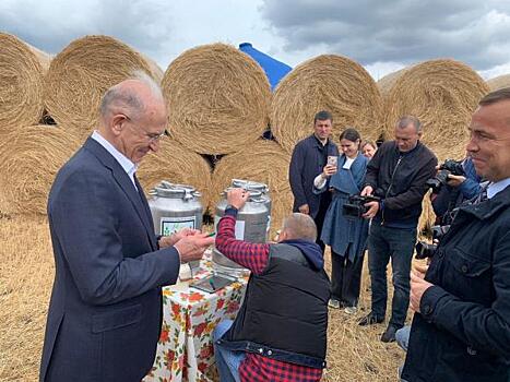 Молочную ферму с вложениями в 400 млн рублей построят в Курганской области