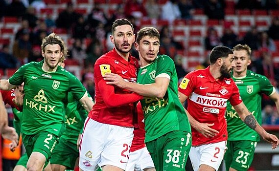 Два разных "Рубина" в Москве. Казанцы добыли важнейшие очки в матче со "Спартаком"