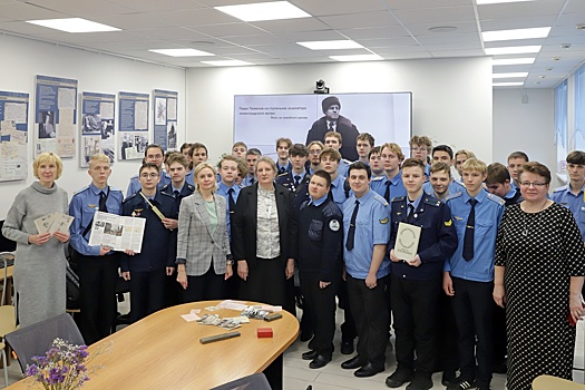 "РГ" провела встречу с будущими строителями петербургского метро