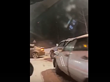 Массовое ДТП произошло на Ильинском шоссе в Новокузнецке