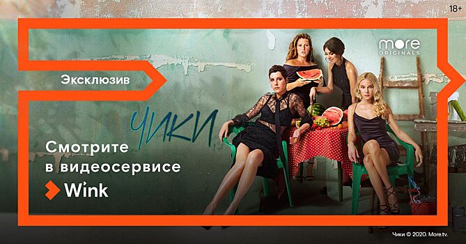 Премьера сериала «Чики» состоится 4 июня в Wink