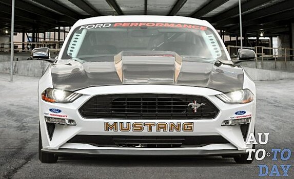Новый Ford Mustang Cobra Jet дебютирует с ярким стилем и оснащением