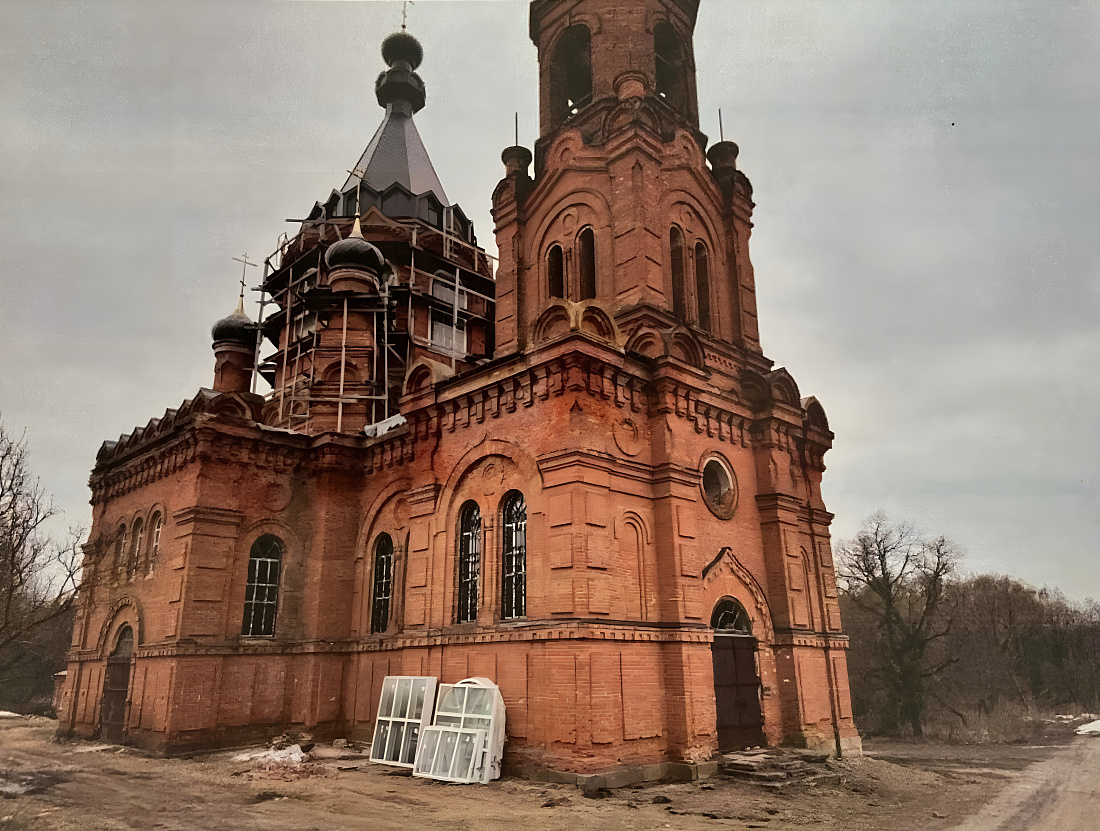 В Курской области отреставрируют церковь в Боброво Рыльского района