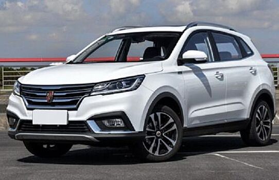 Начались продажи нового кроссовера Roewe RX3