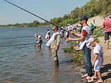 Удачный клев. Как в Ростовской области прошел фестиваль «Народная рыбалка»