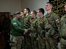 Глава «Ахмата» навестил курсантов